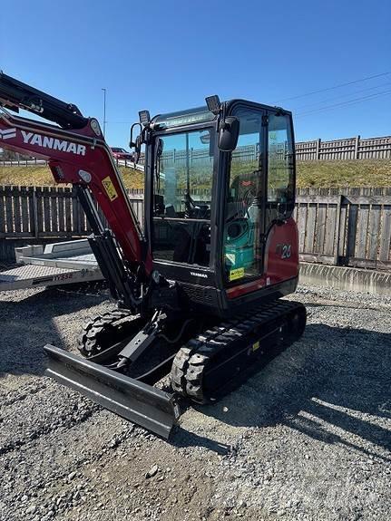 Yanmar SV26 Mini excavators < 7t (Mini diggers)