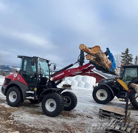 Yanmar V7 Tyres, wheels and rims