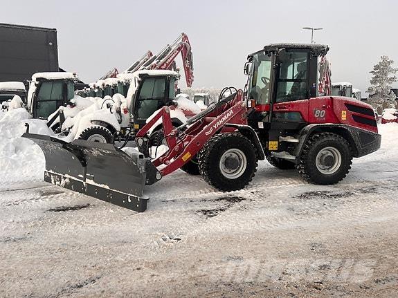 Yanmar V80 Wheel loaders