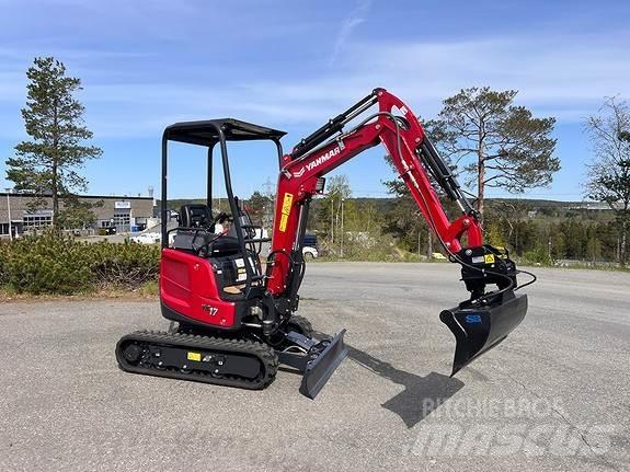 Yanmar Vio17 Mini excavators < 7t (Mini diggers)