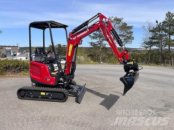 Yanmar Vio17 Mini excavators < 7t (Mini diggers)