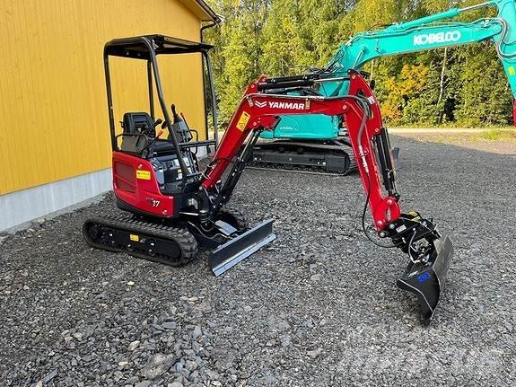 Yanmar VIO17 Mini excavators < 7t (Mini diggers)