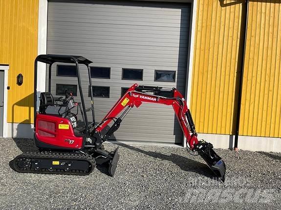 Yanmar VIO17 Mini excavators < 7t (Mini diggers)