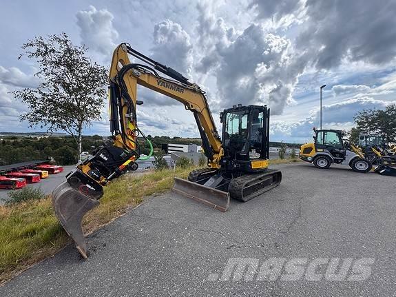 Yanmar Vio57-6A Mini excavators < 7t (Mini diggers)