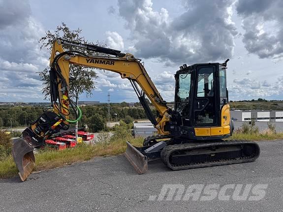 Yanmar Vio57-6A Mini excavators < 7t (Mini diggers)