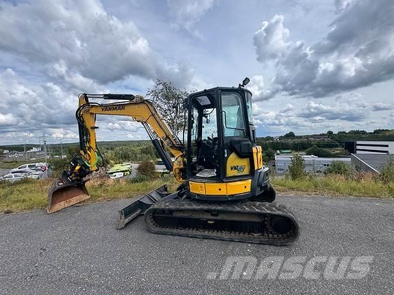 Yanmar Vio57-6A Mini excavators < 7t (Mini diggers)