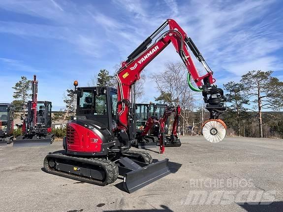 Yanmar Vio57.6b Mini excavators < 7t (Mini diggers)