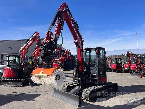 Yanmar Vio57.6b Mini excavators < 7t (Mini diggers)