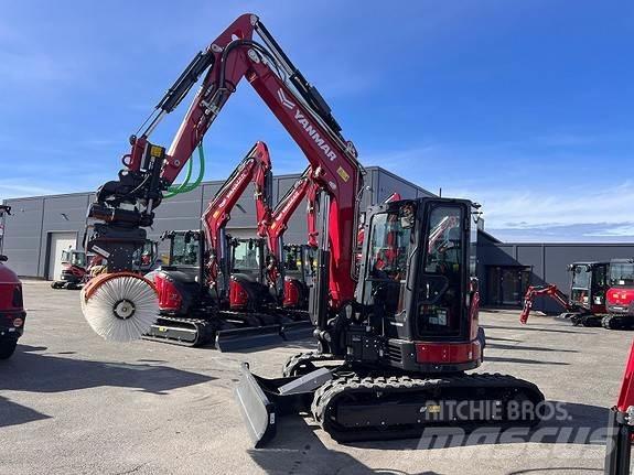 Yanmar Vio57.6b Mini excavators < 7t (Mini diggers)