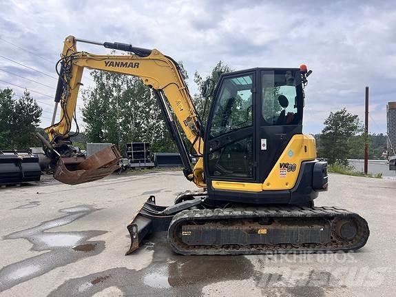 Yanmar Vio80 Mini excavators  7t - 12t