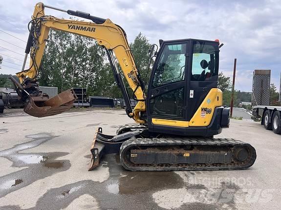 Yanmar Vio80 Mini excavators  7t - 12t