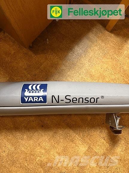  Yara N-sensor Farm machinery