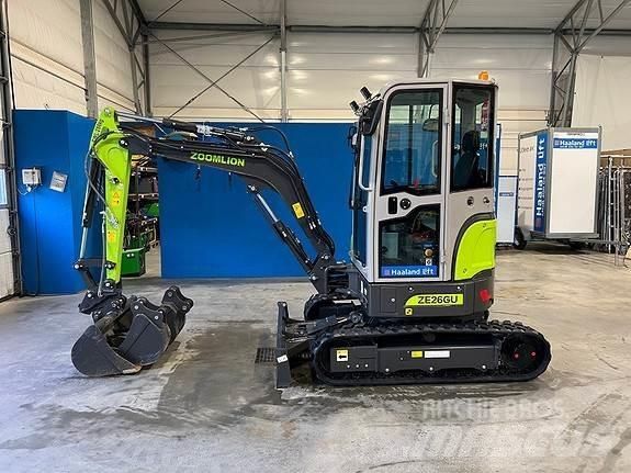 Zoomlion ZE26GU Mini excavators < 7t (Mini diggers)