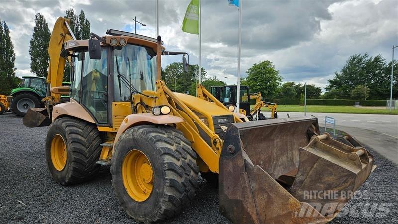 Hydrema 906D Backhoe