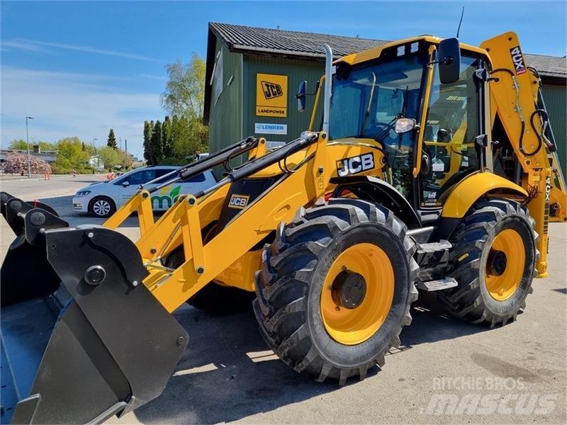 JCB 4 CX PRO AEC Backhoe