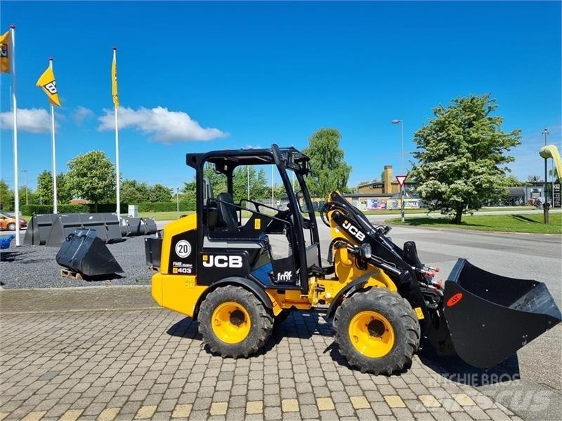 JCB 403 AGRI Mini loaders