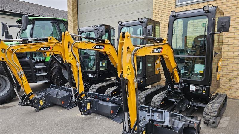 Sany SY18C Mini excavators < 7t (Mini diggers)