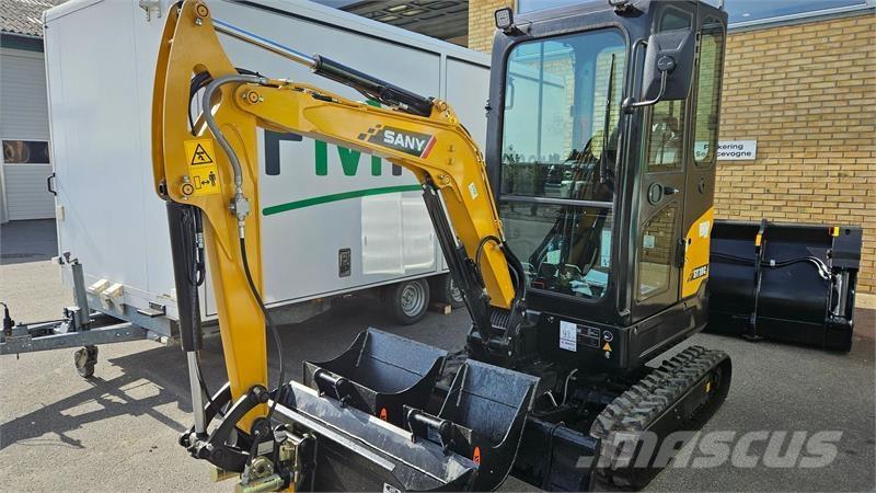 Sany SY18C Mini excavators < 7t (Mini diggers)