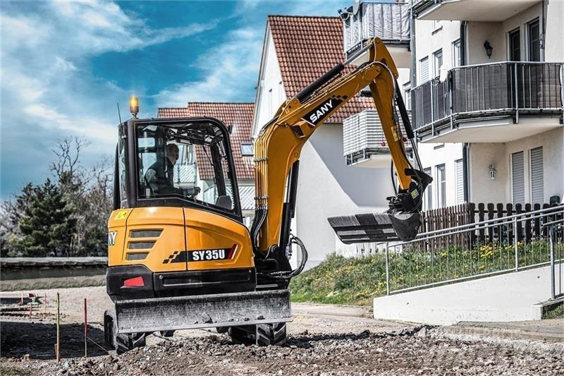 Sany SY35U Crawler excavators