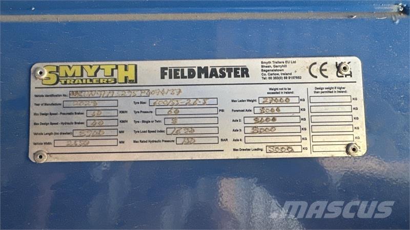 Smyth FM24 FM24 Tipper trucks