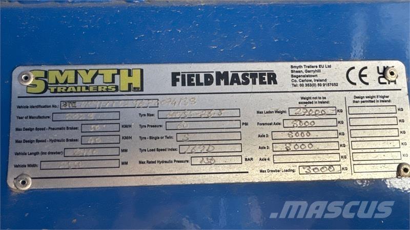 Smyth FM24 FM24 Tipper trucks