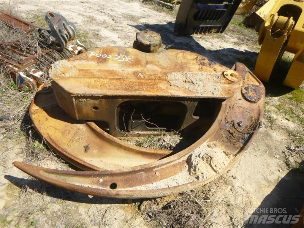CAT 16.6 grapple Grapples