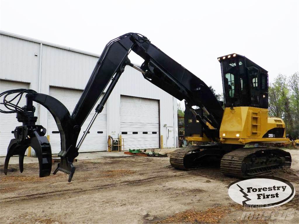 CAT 320D FM Knuckle boom loaders