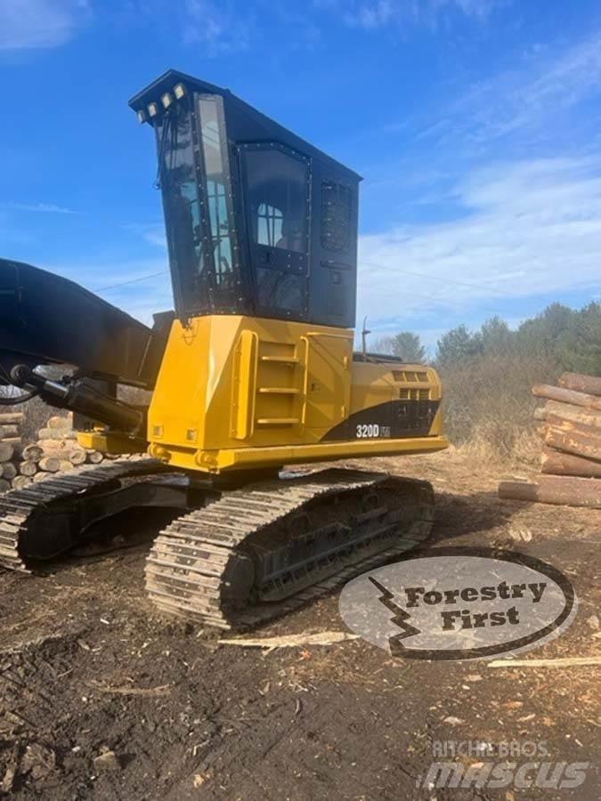 CAT 320D FM Knuckle boom loaders