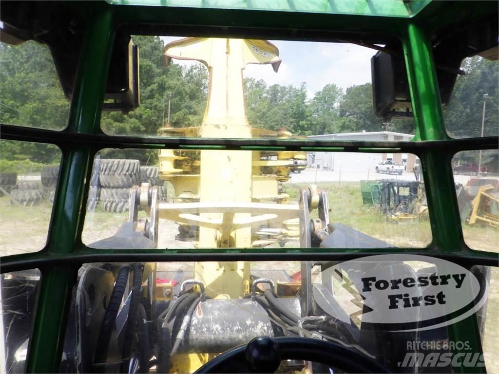 John Deere 843K Feller bunchers