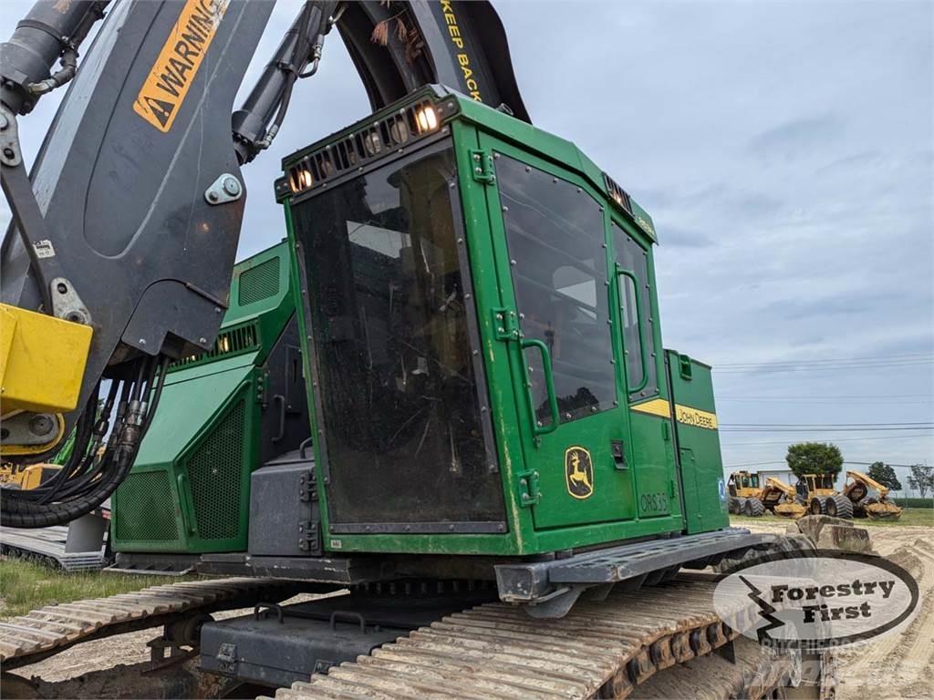 John Deere 853M Feller bunchers