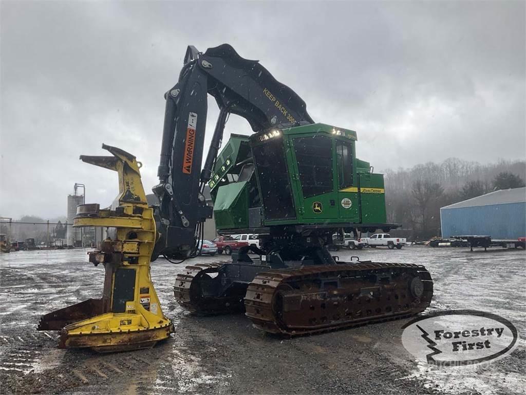 John Deere 859M Feller bunchers