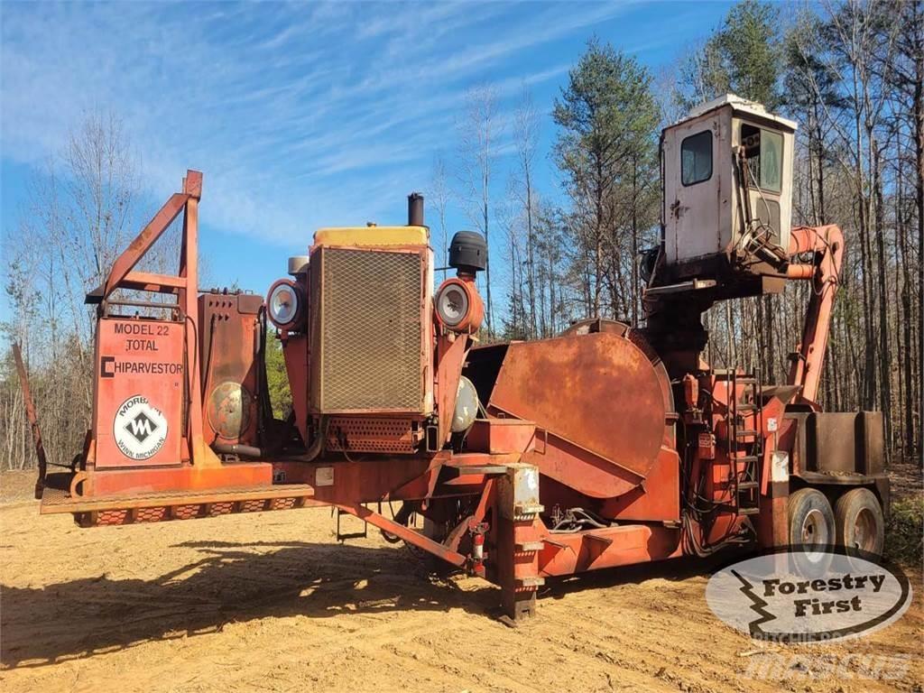 Morbark 22RXL Wood chippers