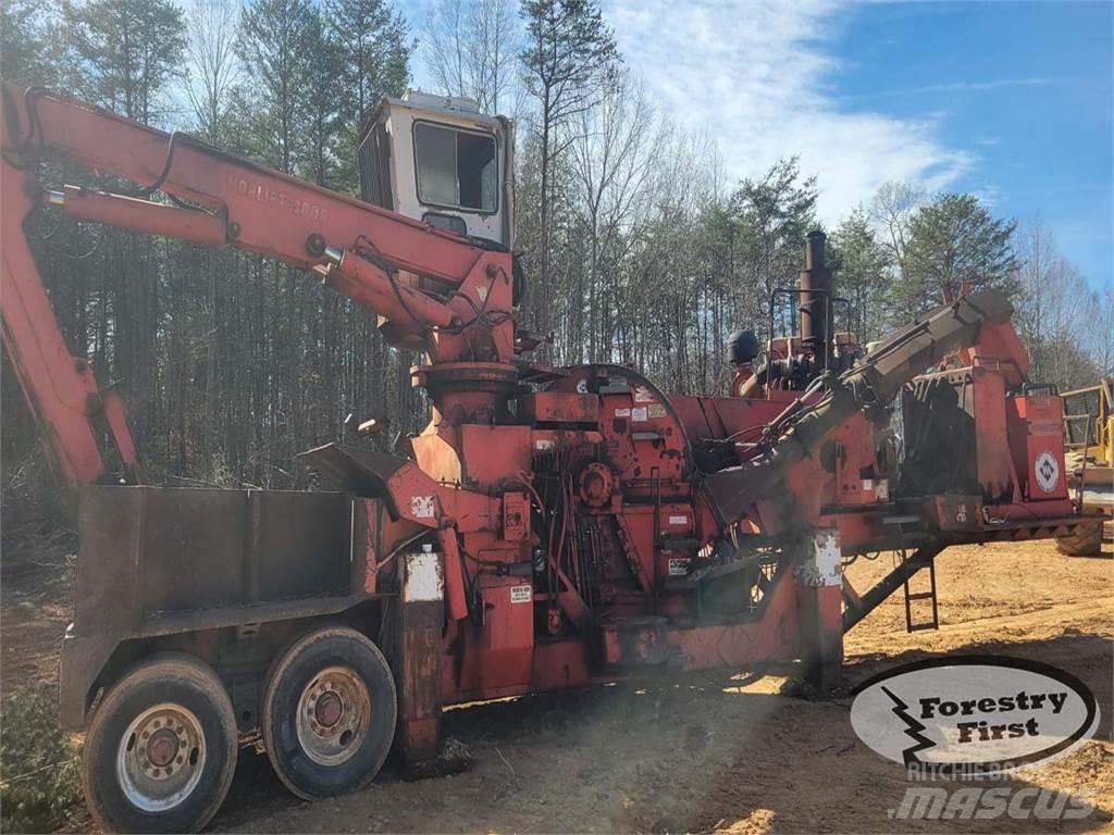 Morbark 22RXL Wood chippers