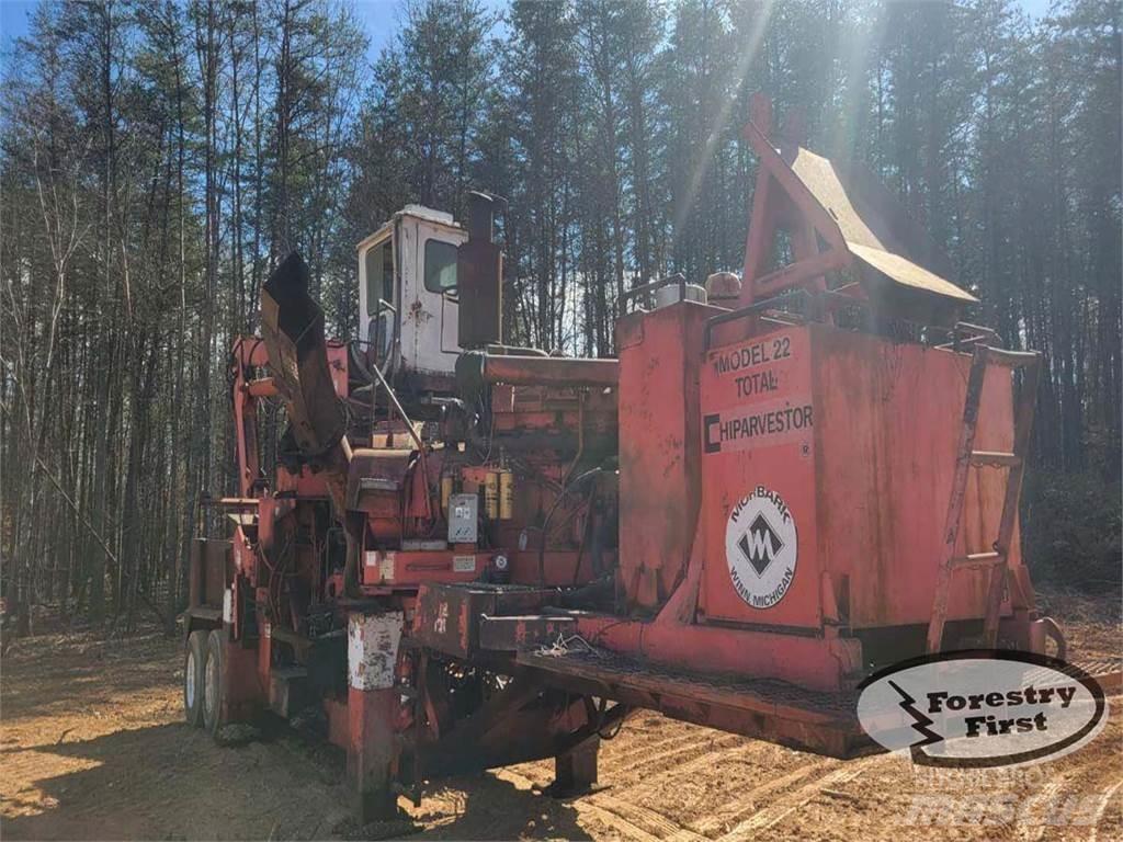 Morbark 22RXL Wood chippers