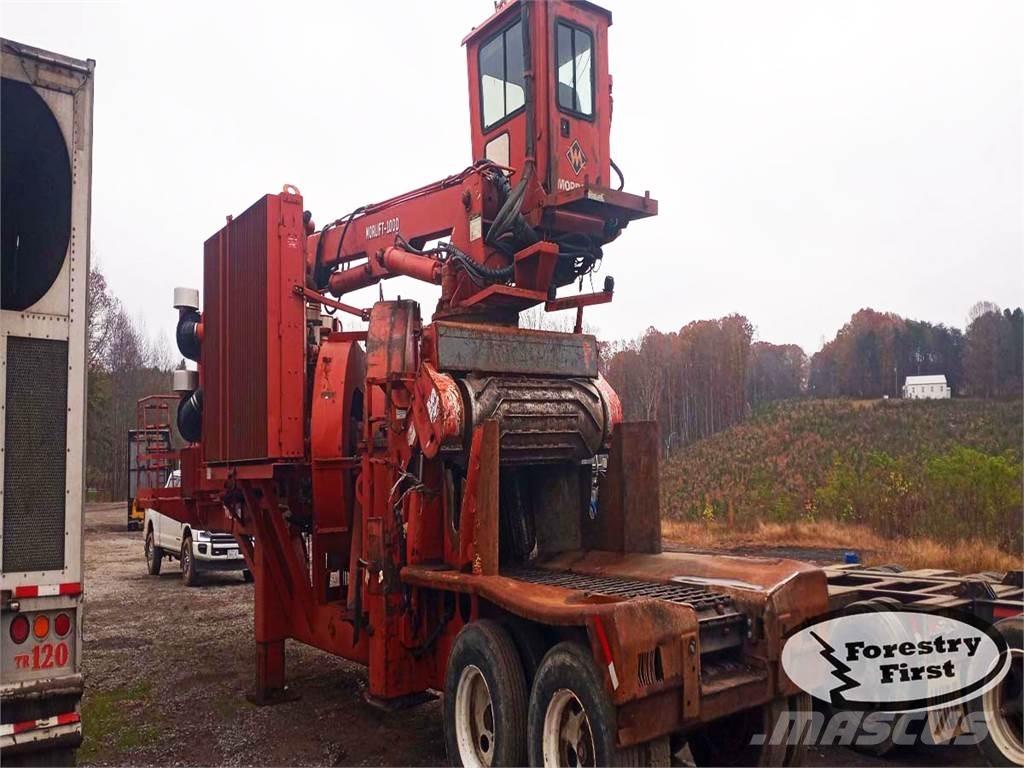 Morbark 30RXL Wood chippers