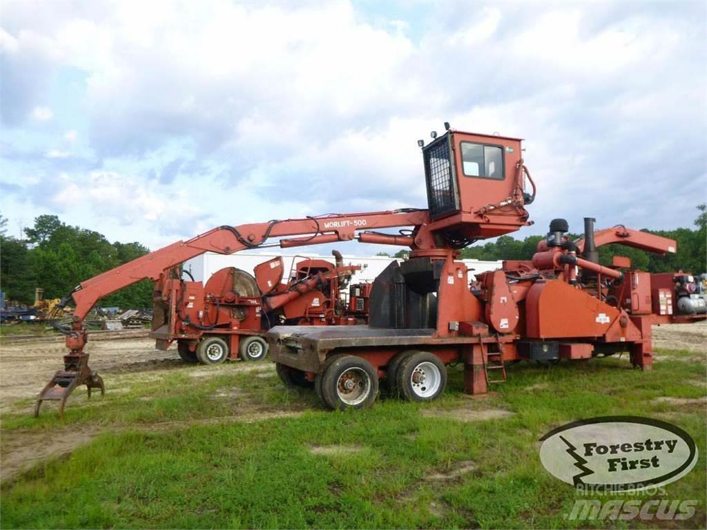 Morbark 50-48 Wood chippers