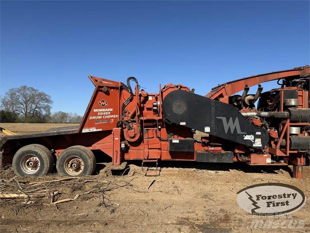 Morbark 50/48X Wood chippers