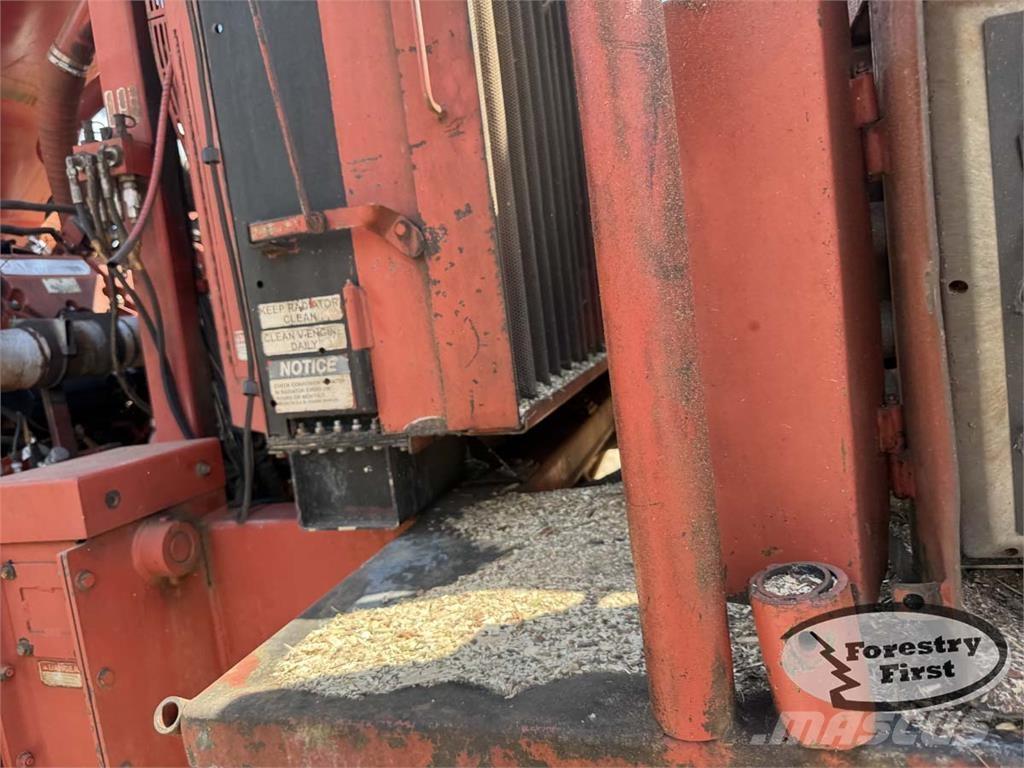 Morbark 5048X Wood chippers