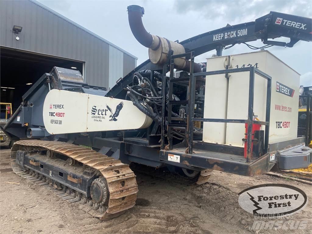 Terex TCB 430T Wood chippers