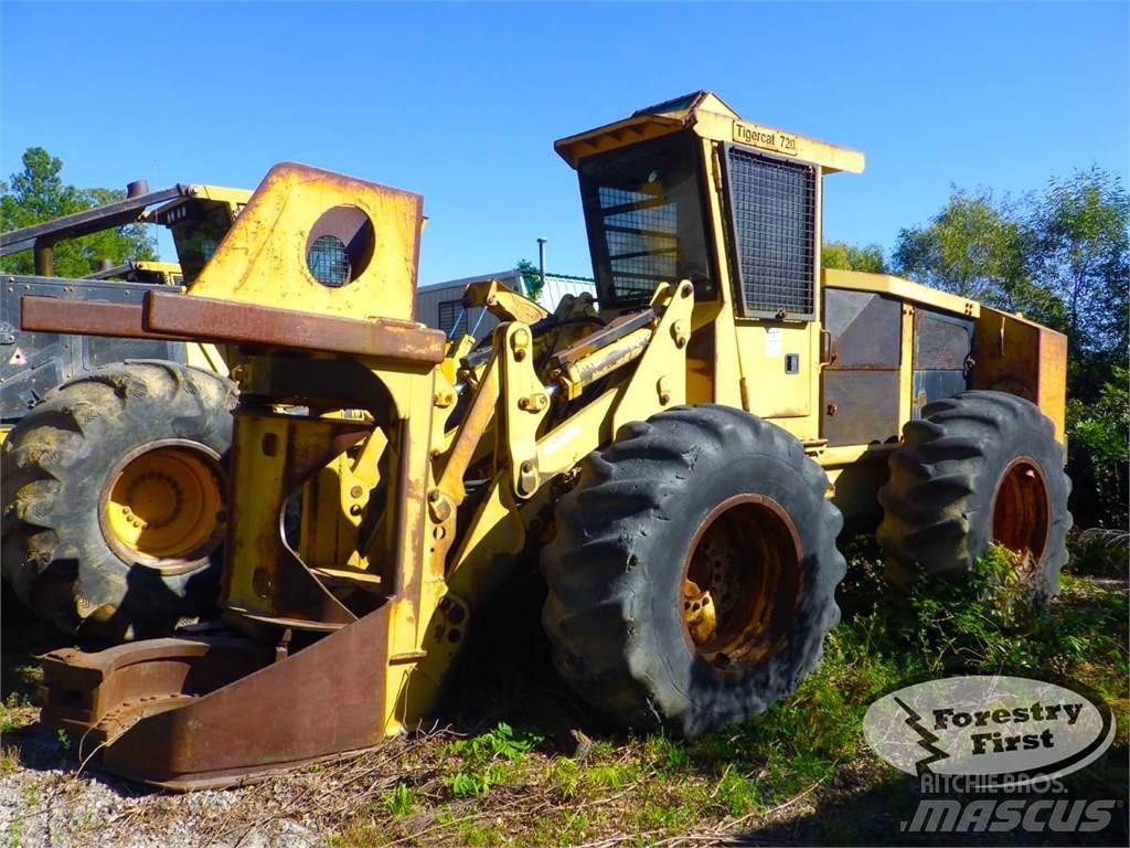 Tigercat 720 Feller bunchers