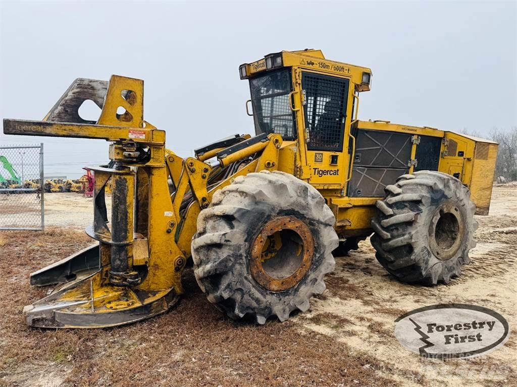 Tigercat 720G Feller bunchers