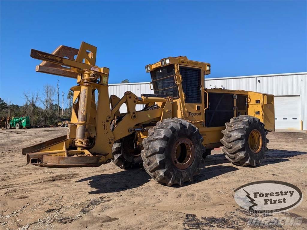 Tigercat 720G Feller bunchers