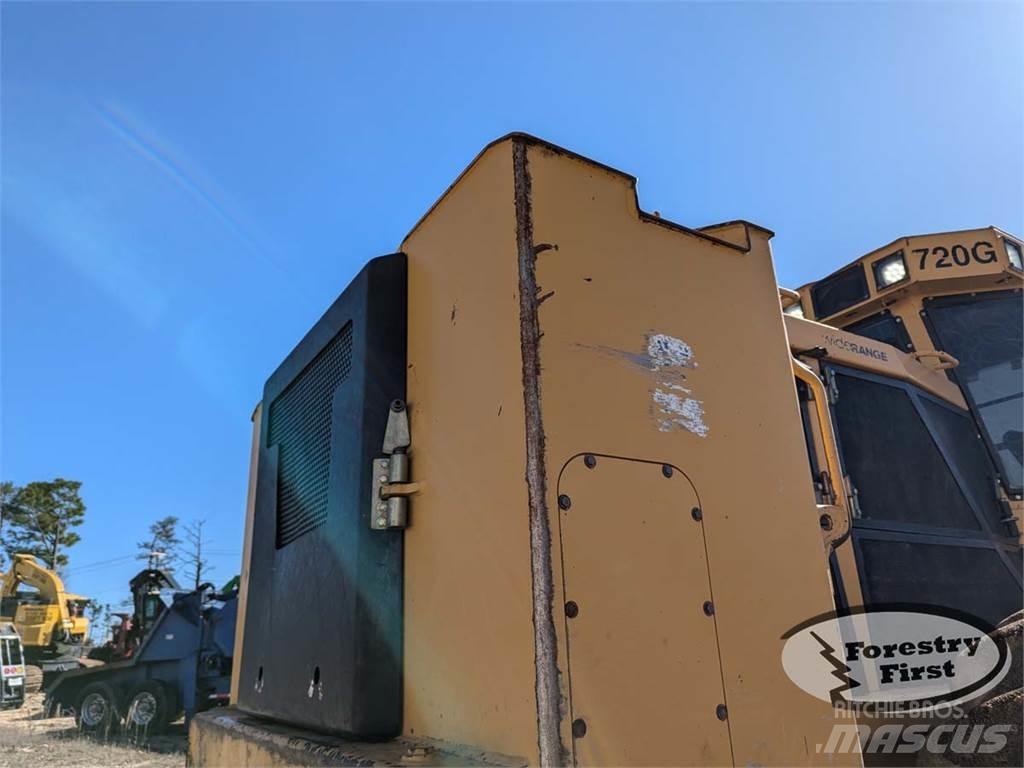 Tigercat 720G Feller bunchers