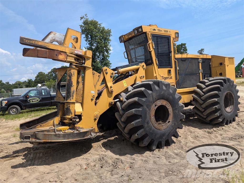 Tigercat 720G Feller bunchers