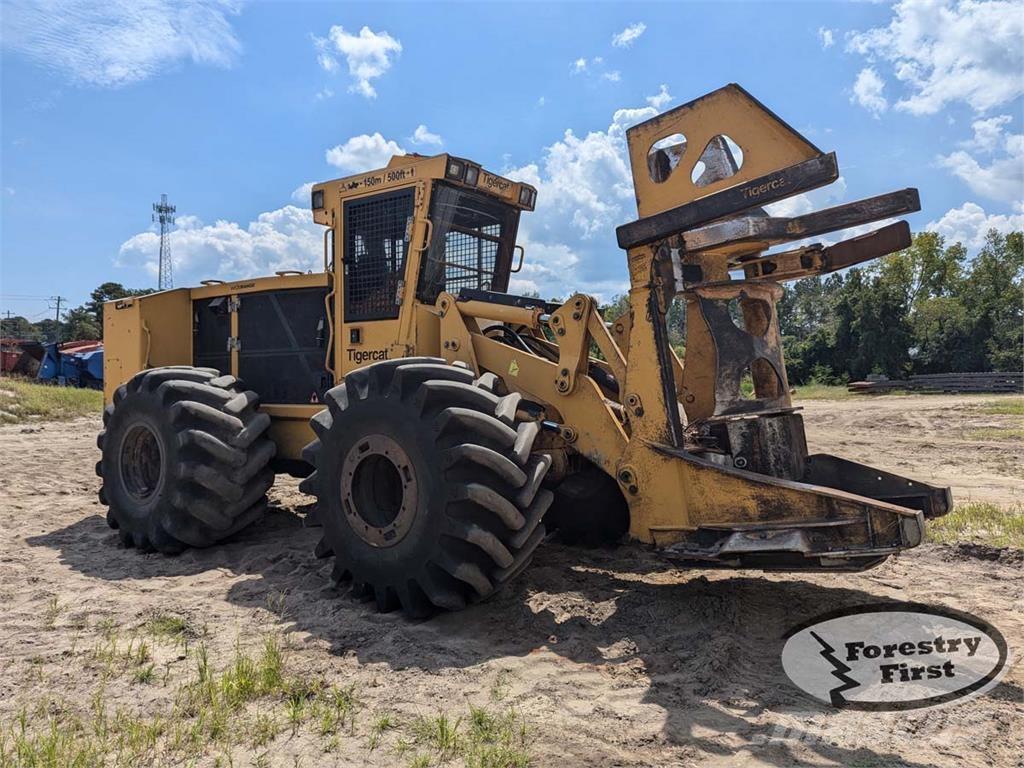 Tigercat 720G Feller bunchers