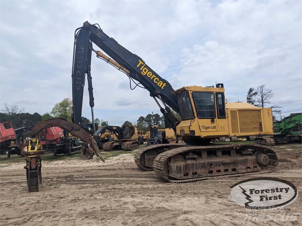 Tigercat 860S Knuckle boom loaders