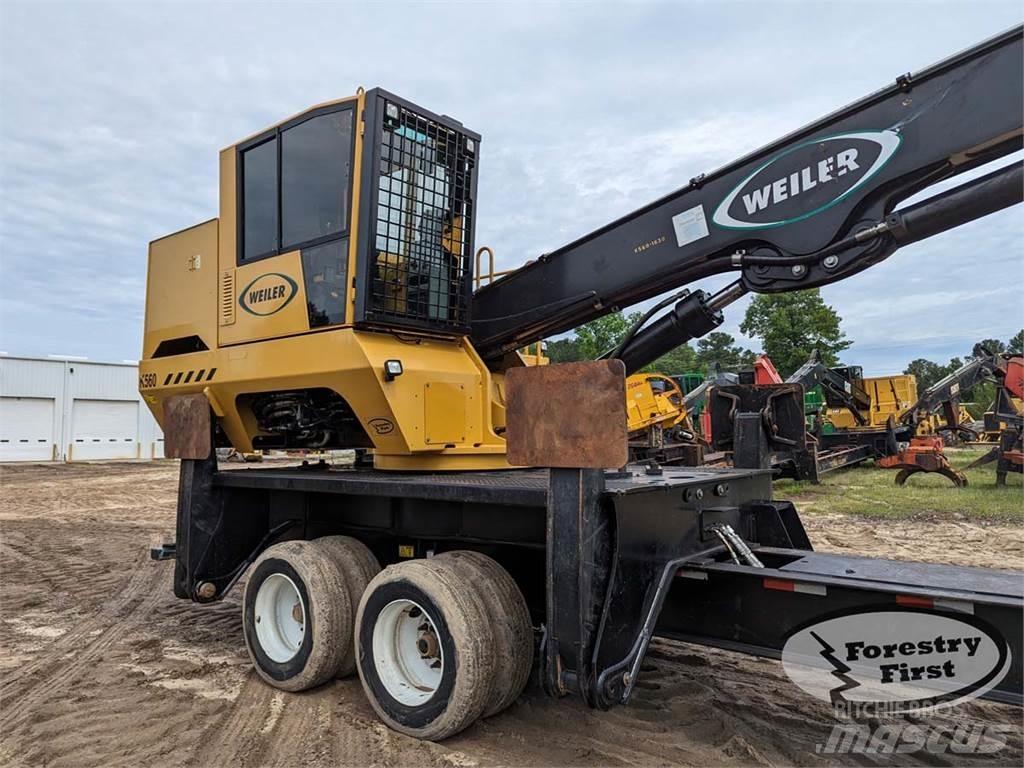 Weiler K560 Knuckle boom loaders