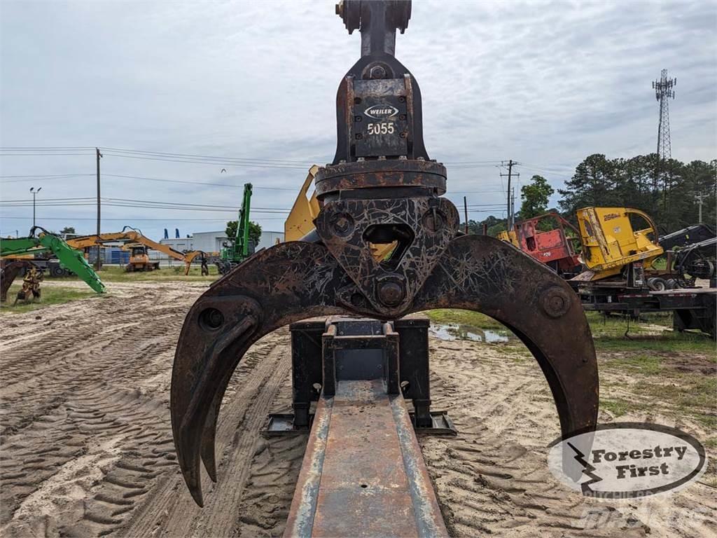 Weiler K560 Knuckle boom loaders