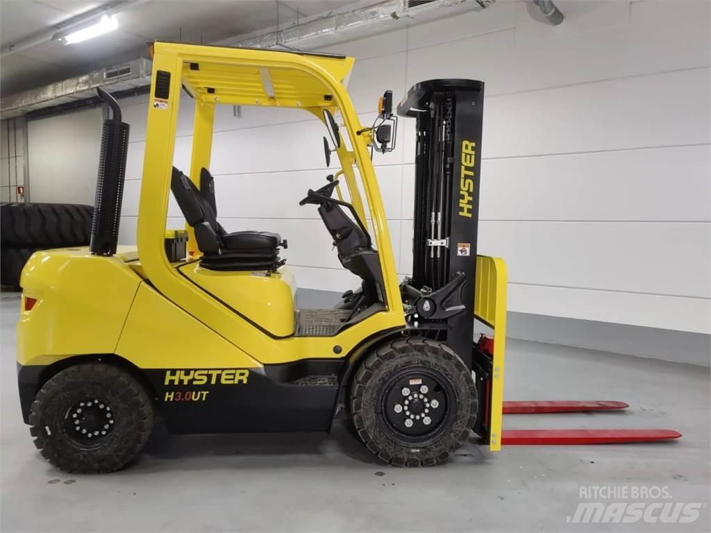 Hyster H3.0UT Diesel trucks