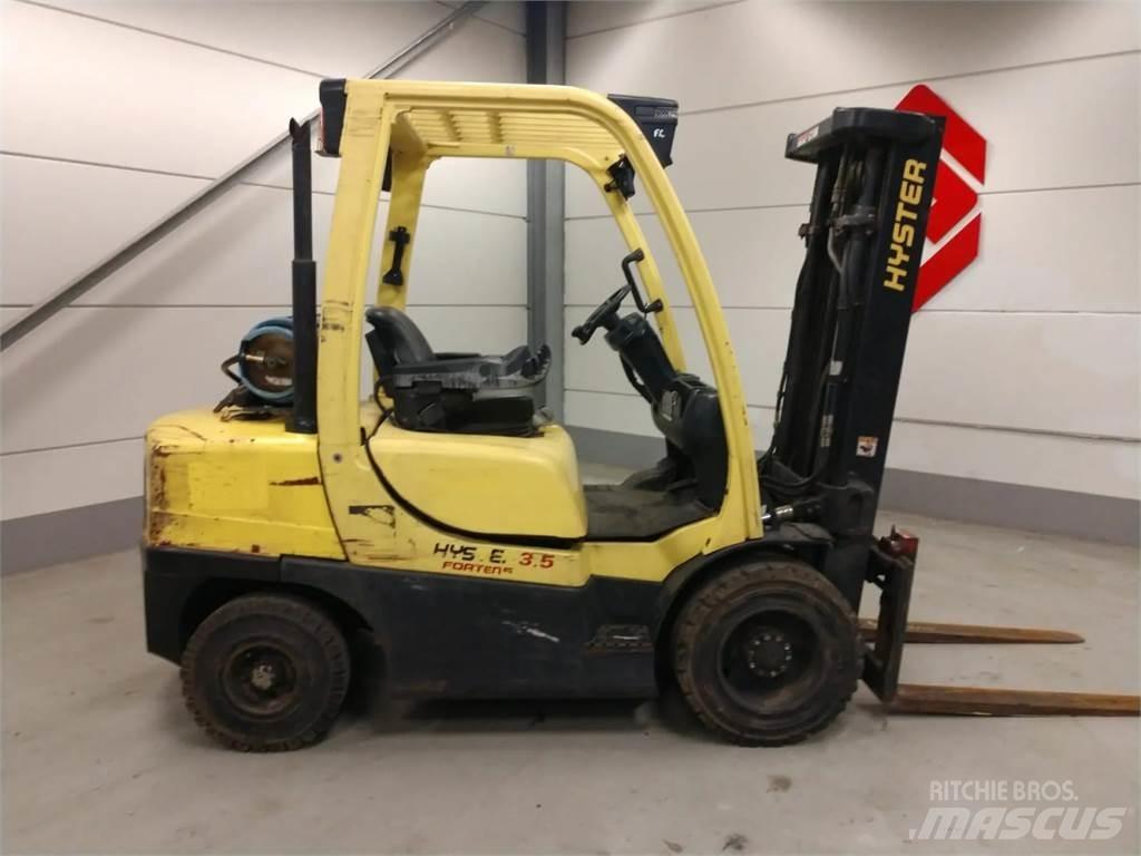 Hyster H3.50FT LPG trucks